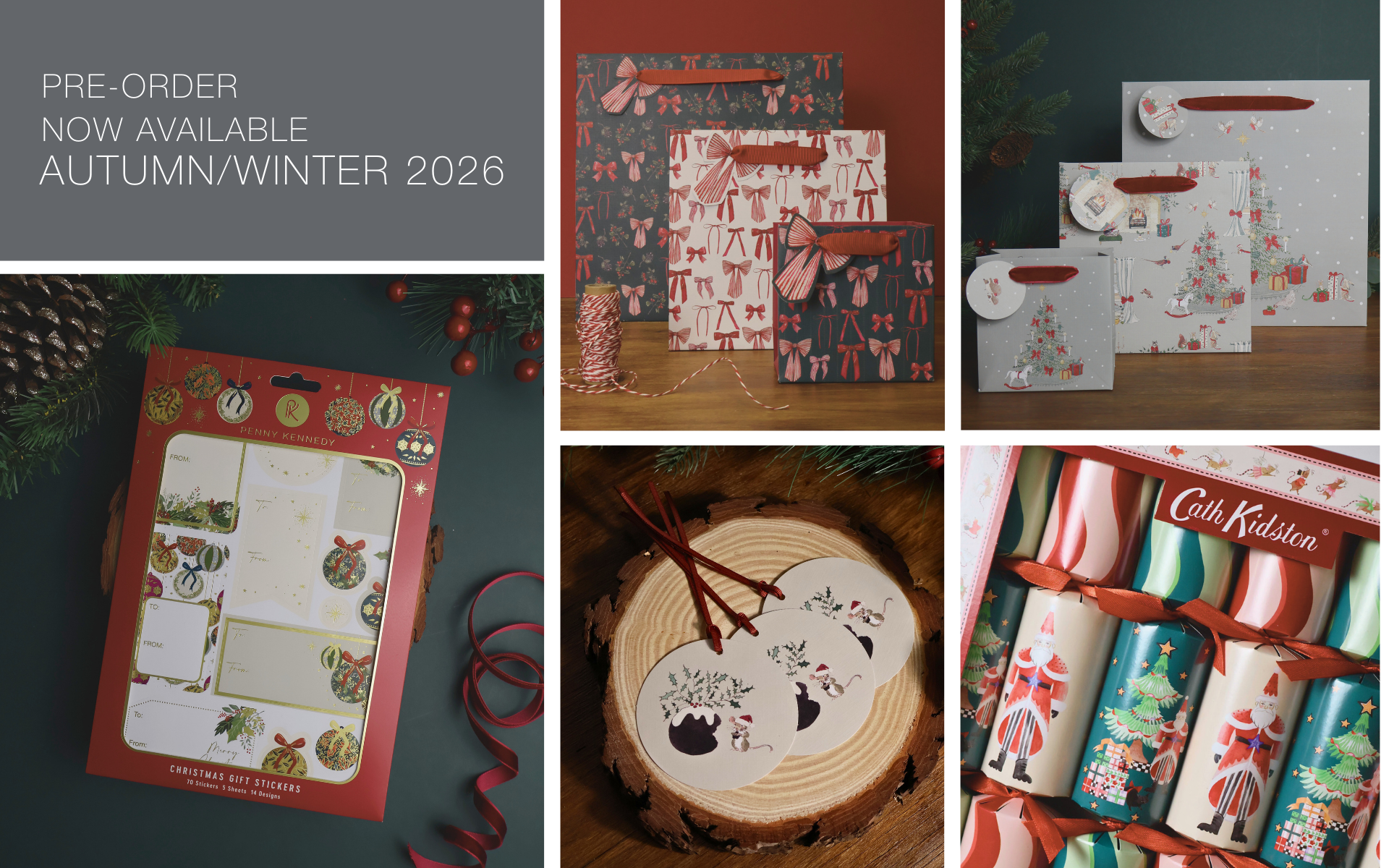 Penny Kennedy Christmas 2026 pre-order