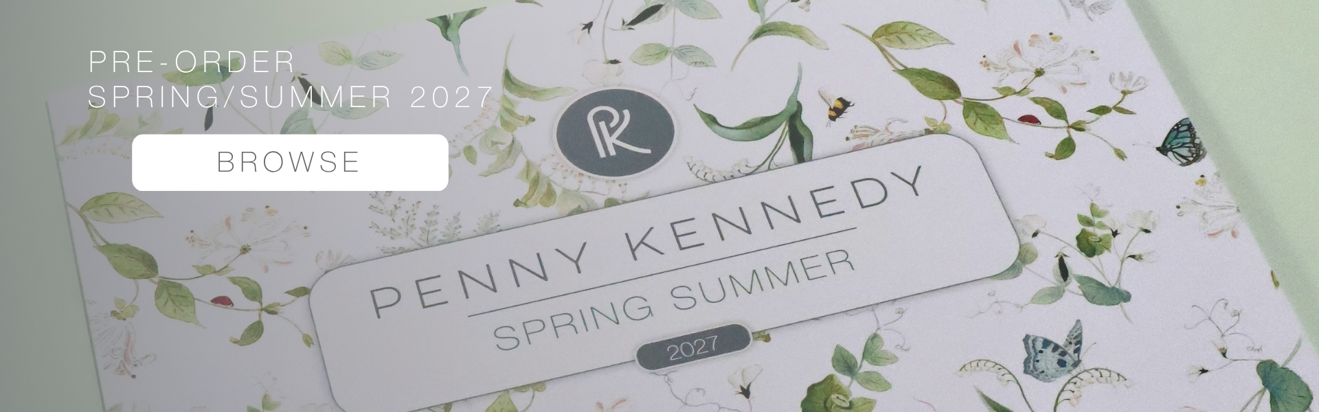Pre-order from our Spring Summer 2027 collection