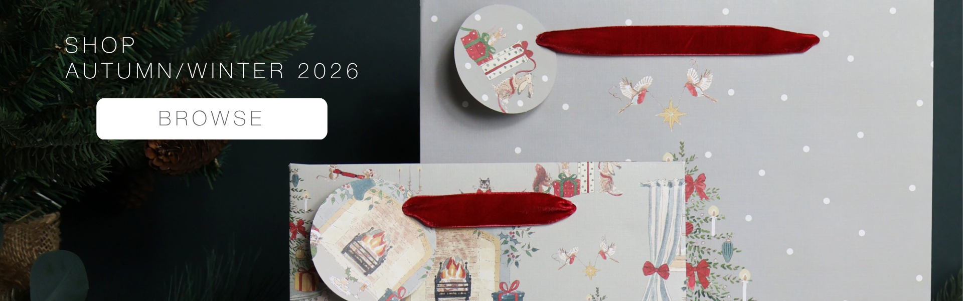 Browse our Christmas Autumn Winter 2026 Collection